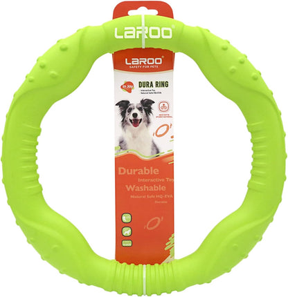 Dog Toys for Aggressive Chewers,¡¾Floatable¡¿ Dog Flying Disc, Dog Tug Toy, Interactive Dog Toys, Dog Teeth Cleaning, Tug of War Dog Toy, Dog Chew Toys, Dog Teething Toys for Catch, Fetch